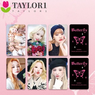 Taylor1 (G) I-DLE โปสการ์ด รูปภาพ HD สไตล์เกาหลี สําหรับหอพัก 6 ชิ้น ต่อชุด