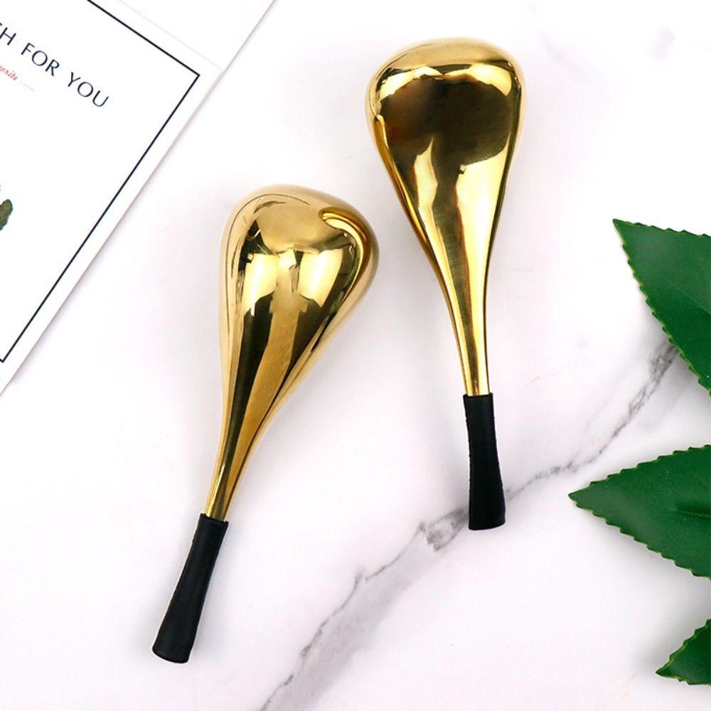 Fashionden Ice Globes ช้อนนวด, Freeze Eyes Facial Globes Roller, Cryo Sticks ต่อต้านริ้วรอยสแตนเลส SPA Ice Hockey Roller ผู้หญิง - รูปที่ 4