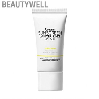 Beautywell SPF 50 Sunscreen Lotion Safe Ingredients Nourishing Face  Avoid