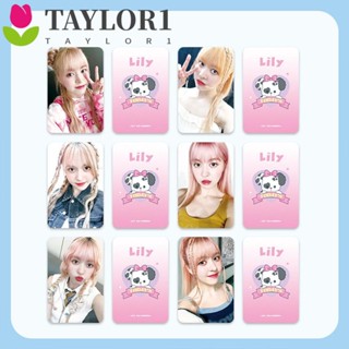 Taylor1 NMIXX โปสการ์ด รูปภาพ SULLYOON HD NMIXX LOMO 6 ชิ้น ต่อชุด