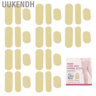 Uukendh 30pcs Ginger Leg Shaping  Thigh Cellulite