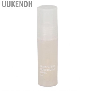 Uukendh Moisturizing Lip Oil  Glow Clear Texture Improve Cracking for Night Use