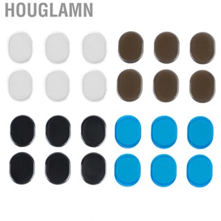 Houglamn 6 Pcs Drum Dampener Silicone Soft Gel Pads Reduce Volume Silencers For Home