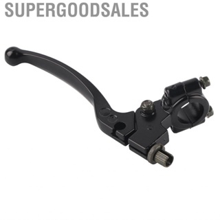 Supergoodsales Black Aluminum Easy to Install 22mm 7/8in Handlebar Folding Clutch Lever with Perch for 50CC - 125CC Dirt Pit Bike