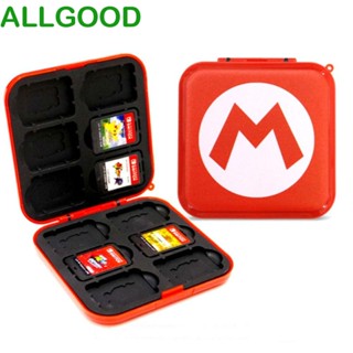 Allgoods 12 in 1 เคสการ์ดเกม กันน้ํา กันกระแทก สําหรับ Nintendo Switch