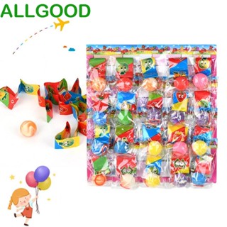 Allgoods ลูกบอลยางกระโดดเด้ง 2 ซม. สีรุ้ง หลากสี ของขวัญวันเกิดคริสต์มาส 20 ชิ้น ต่อชุด