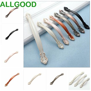 Allgoods มือจับลิ้นชัก โลหะผสมอลูมิเนียม พร้อมสกรู