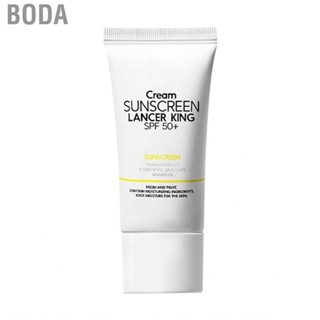 Boda SPF 50 Sunscreen Lotion Safe Ingredients Nourishing Face  Avoid