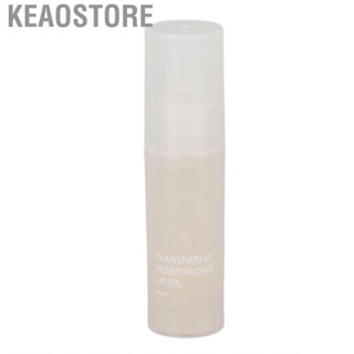 Keaostore Lip Glow Oil  Clear Texture  Dead Skin Moisturizing  Improve Cracking for Fragile Lips