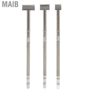 Maib Welding Iron Tip  Even Tinning Sensitive Stainless Steel Nylon Fine Electric Solder Bit for