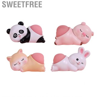 Sweetfree Cartoon  Buttocks Squeeze Toy Cute Stress Relief -stress Decompression Desktop Car Decoration