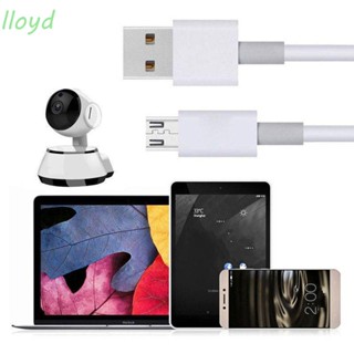 Lloyd สายชาร์จ USB ของแท้ สายชาร์จ Android อุปกรณ์เสริมสมาร์ทโฟน ชาร์จเร็ว อะแดปเตอร์ชาร์จ USB สายชาร์จ USB