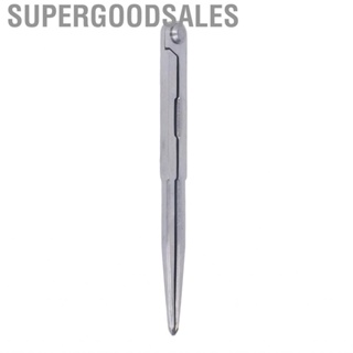 Supergoodsales Straight Pattern Divider Carbon Steel   Tool Sturdy Burr Free Harden Tip 300mm Adjustable Point for Woodworking