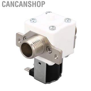 Cancanshop Solenoid Valve DC24V Electric Thickened  for Pipeline