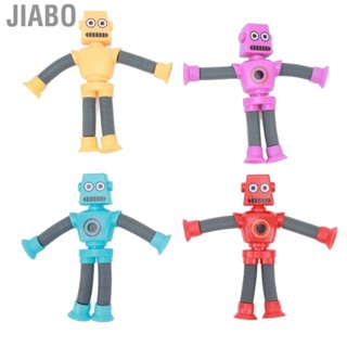 Jiabo Telescopic Suction Cup Giraffe Toy Portable Various Shape Stress Relief Plastic Toys Light Weight for School