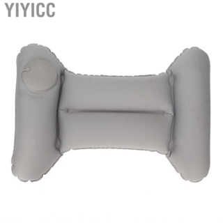 Yiyicc Soft Inflatable Pillow H Shape Support Reduce Soreness for Head Waist Feet Air