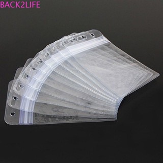 Back2life กระเป๋ากันน้ํา แนวตั้ง ใส ใส่บัตรประชาชน