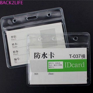 Back2life ป้ายพลาสติก PVC กันน้ํา สําหรับสํานักงาน นิทรรศการ