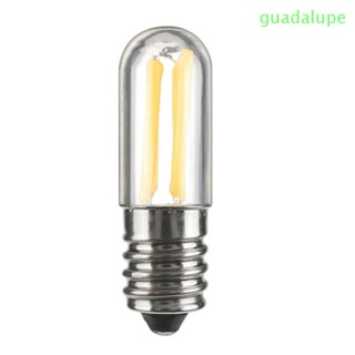 Guadalupe หลอดไฟ 220V E14 E12 แสงสีขาวอบอุ่น สําหรับตู้เย็น