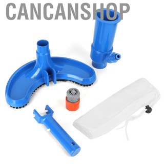 Cancanshop Swimming Pool Vacuum Brush Cleaning Maintenance Kit Cleaner Tool Set