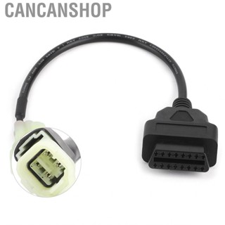 Cancanshop OBD2 Adapter  Easy To Carry 4 Pin Pratical for K-Line Models Honda M