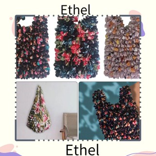 Ethel1 กระเป๋าบับเบิ้ล กระเป๋าเก็บของ พับได้ ยืดหยุ่น ขนาดเล็ก ขยายได้ กลางแจ้ง