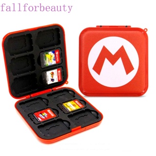 Fallforbeauty เคสการ์ดเกม แบบแข็ง กันน้ํา กันกระแทก 12 in 1 สําหรับ Nintendo Switch