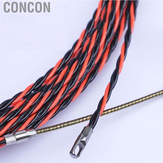 Concon Electrical Wire Threader Easy Pull Steel Electrician Threading Device for Construction Hand Tool