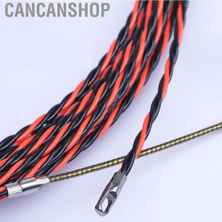 Cancanshop Electrical Wire Threader Easy Pull Steel Electrician Threading Device for Construction Hand Tool