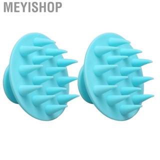 Meyishop Wet Dry  Brush Soft Scalp  Ergonomic for Home Travel