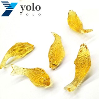 Yolo ตุ๊กตาปลาซิตรัสคริสตัล ขนาดเล็ก สไตล์บอนไซ สําหรับตกแต่งบ้าน ห้องนั่งเล่น