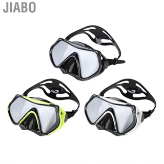 Jiabo Diving  for Adults Silicone Non Fog Snorkeling Outdoor Swimming Equipment