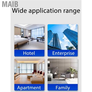 Maib Over Under Voltage Protector  Digital Display Current 2P 220V AC 63A for Hotel