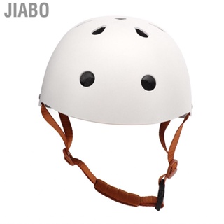 Jiabo Skateboard   Ventilated EPS Liner Skin Friendly Ice Skating Adjustable Chin Strap Shock Absorbing for Children Bike Racing