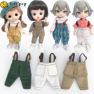 Lollipo1 กางเกงขายาวลําลอง 5 สไตล์ สําหรับตุ๊กตา 1/12 bjd ob11 obitsu11