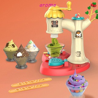 Aroma ชุดแม่พิมพ์ไอศกรีม พลาสติก แฮนด์เมด DIY สําหรับเด็ก