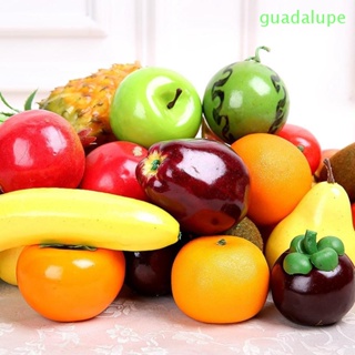 Guadalupe ผลไม้ปลอม โฟม สีส้ม เครื่องประดับ สําหรับตกแต่งบ้าน ปาร์ตี้