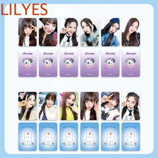 Lilyescub NMIXX โปสการ์ด อัลบั้มรูปภาพ HD พิมพ์ลาย Idol NMIXX LOMO 6 ชิ้น ต่อชุด สําหรับหอพัก