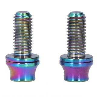 Calinodesign BikeWaterBottleCageScrews BikeWaterBottleCageBolts  Rust High Strength