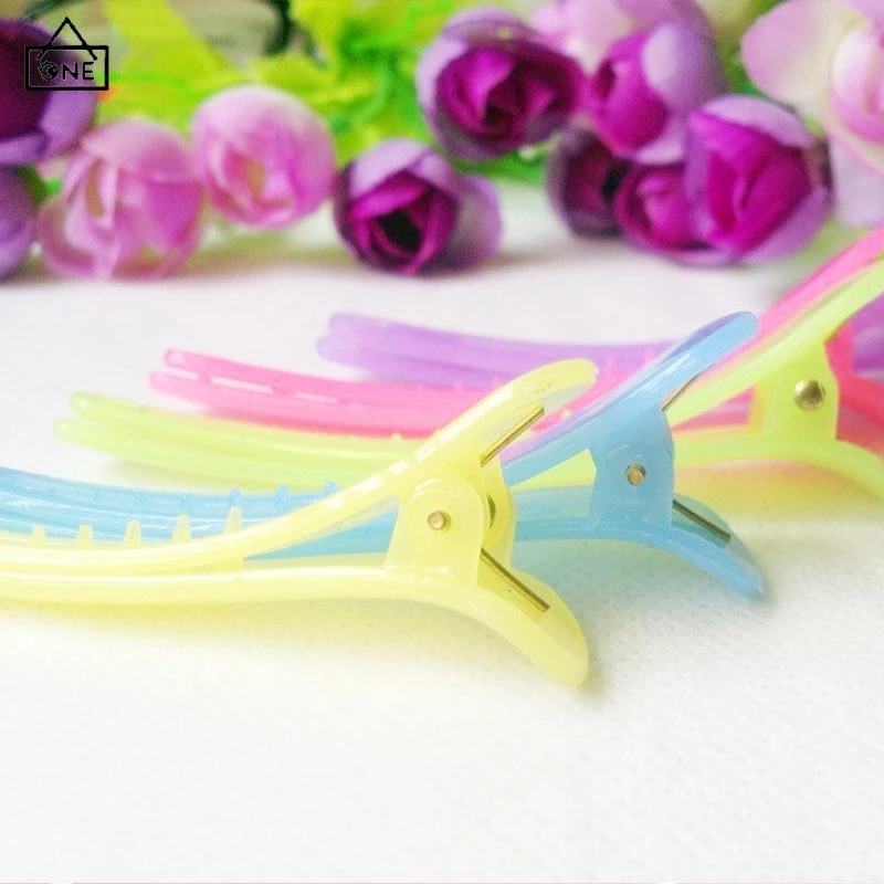 กิ๊บติดผมปากเป็ดมินิ สีพื้น/ใส สไตล์เกาหลี thumbnail 8