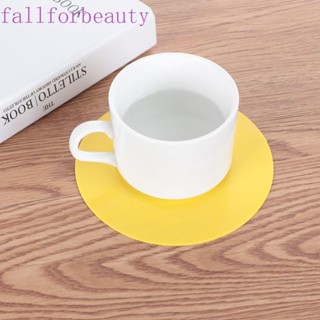 Fallforbeauty แผ่นซิลิโคน ทรงกลม กันลื่น เป็นมิตรกับสิ่งแวดล้อม สําหรับเปิดฝาขวด