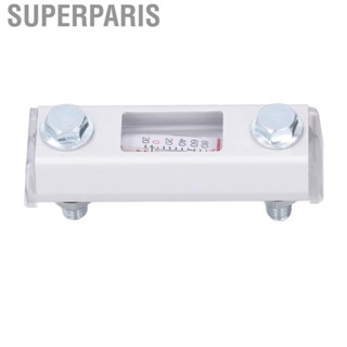 Superparis Water Tank  Level Meter Leakage Proof Clear Display Oil Gauge for Lubrication Device