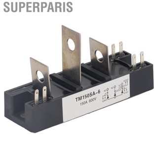 Superparis Thyristor Module  Semiconductor Safe 600V Non Contact Excellent Cycling Capability for  Control