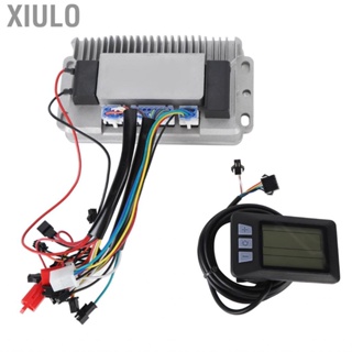 Xiulo 36V 48V 1000W Electric Bike  Brushless Controller Kit 3 Mode Sine Wave P3H Display Panel for