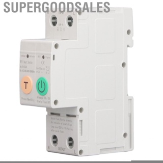 Supergoodsales WiFi Circuit Breaker AC100‑240V 63A RS485 for Homes