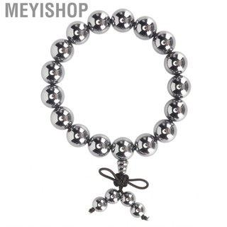 Meyishop 16pcs Beads Prayer Bead Portable Handheld Energy Stone Bracelet