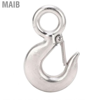 Maib Slip Safety Hook  Fine Workmanship Durable Heavy Duty Wide Application High Strength Clevis for Lifting