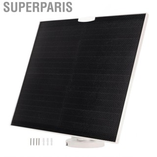 Superparis Outdoor Solar Panel ≥20% Conversion Efficiency 360 Degree Bracket Single Crystal with Mounting Parts for