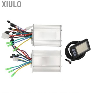 Xiulo Electric Bike Conversion Kit 36V 48V 450W P3H Dual Drive Display Panel Controller for Durable