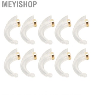 Meyishop 10x  Ear Hook Perfect Fit Ergonomic PP Replacement F